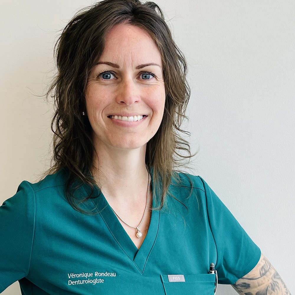 Véronique Rondeau, denturologiste professionnel à Belœil